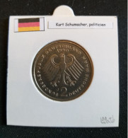 Allemagne 2 Mark 1990J Position B - 2 Mark