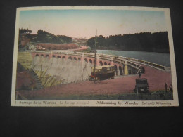 NAK Barrage De La Warche, La Barrage Prinzipal, Afdamming Der Warche, Oldtimer, Feldpost 1942 - Weismes