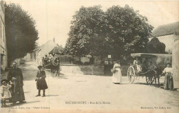 MAURECOURT Rue De La Mairie - Maurecourt