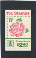 UNITED STATES/USA - 1978  2.40  ROSE  BOOKLET  MINT NH - 2. 1941-80