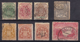 Afrique Du Sud British South Africa Company Colonie Colony - Used Stamps