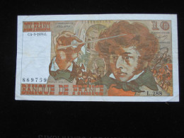 10 Dix Francs BERLIOZ 4-3-1978   **** EN ACHAT IMMÉDIAT  **** - 10 F 1972-1978 ''Berlioz''