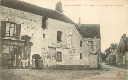 MAGNY LES HAMEAUX Place Et Maison A. Bouquet - Magny-les-Hameaux