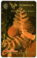 Dominica - Christmas Tree Worm - 9CDME (with Regular O) - Dominica