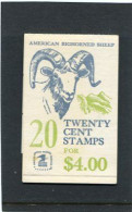 UNITED STATES/USA - 1982  4$  SHEEP  BOOKLET  MINT NH - 1981-...