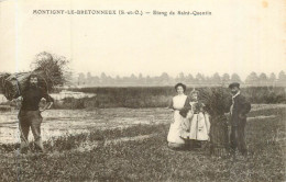 MONTIGNY étang De St Quentin - Montigny Le Bretonneux