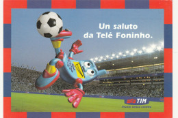 CARTOLINA TIM UN SALUTO DA TELE FONINHO (BV750 - [3] Erreurs & Variétées