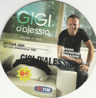 FREE CARD TIM GIGI D'ALESSIO (BV737 - Fouten & Varianten