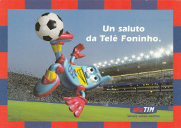 CARTOLINA TIM UN SALUTO DA TELE FONINHO (BV748 - [3] Erreurs & Variétées