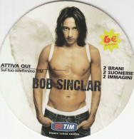 FREE CARD TIM BOB SINCLAIR (BV736 - Errori & Varietà