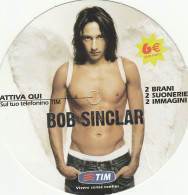 FREE CARD TIM BOB SINCLAIR (BV742 - Errori & Varietà