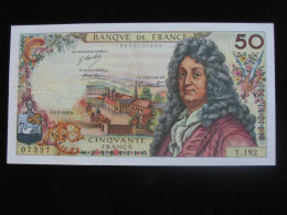 50 Cinquante Francs RACINE 2-3-1972   **** EN ACHAT IMMÉDIAT  **** - 50 F 1962-1976 ''Racine''