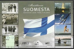 2007 Finnland Mi. 1870-77**MNH   Erinnerungsfotos - Ungebraucht