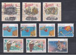 Australie Australia  Australien  Oiseaux Surf - Used Stamps