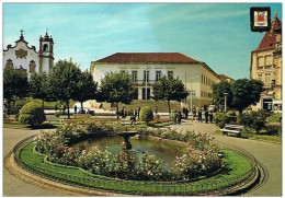 CPM..PORTUGAL..VISEU..LA PLACE DE LA REPUBLIQUE..PRACA DA REPUBLICA.. - Viseu