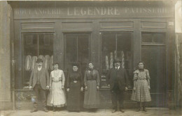 RAMBOUILLET Boulangerie Patisserie Legendre - CARTE PHOTO - Rambouillet