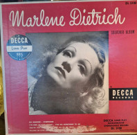 Marlene Dietrich - -Souvenir Album - 25 Cm - Formats Spéciaux