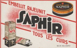 Buvard - SAPHIR - Produits Ménagers