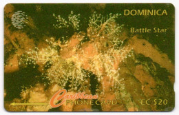 Dominica - Battle Star - 9CDMF (with Ø) - Dominique