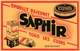 Buvard - SAPHIR - Produits Ménagers