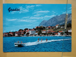 KOV 700-6 - Water Skiing, Ski Nautique, GRADAC, CROATIA - Water-skiing