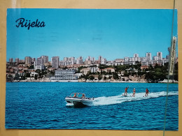 KOV 700-6 - Water Skiing, Ski Nautique, RIJEKA, CROATIA - Water-skiing