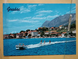 KOV 700-7 - Water Skiing, Ski Nautique, Croatia, GRADAC - Ski Náutico