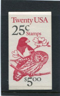 UNITED STATES/USA - 1988  5$  BIRDS  BOOKLET  MINT NH - 3. 1981-...