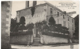 Aignay Le Duc : Hôtel Michaut (Editeur Louis Venot, Dijon, LV) - Aignay Le Duc