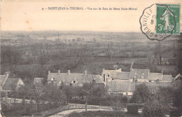 FRANCE - Saint Jean Le Thomas - Vue Sur La Baie Du Mont Saint Michel - Carte Postale Ancienne - Autres & Non Classés