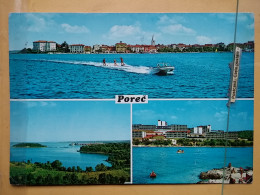 KOV 700-7 - Water Skiing, Ski Nautique, POREC, CROATIA - Water-skiing