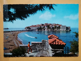 KOV 700-7 - Water Skiing, Ski Nautique, MONTENEGRO, SVETI STEFAN - Water-skiing