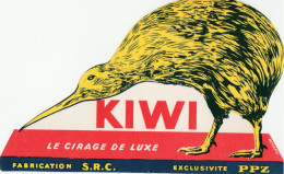 Buvard -  Kiwi  (Buvard En Forme Du Kiwi) - Wassen En Poetsen