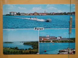 KOV 700-7 - Water Skiing, Ski Nautique, POREC - Ski Náutico