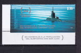 ARGENTINA-2019-SUBMARINE-MNH- - Neufs