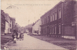 Pensionnat Des Filles De La Croix Et Rue Hovémont - Theux