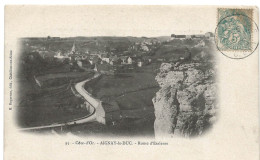 Aignay Le Duc : Route D'Etalente (Editeur H. Bogureau, Chatillon Sur Seine, N°95) - Aignay Le Duc