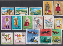 Lot De Timbres Neufs  De Roumanie D'années Diverses - Collezioni