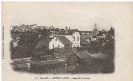 Aignay Le Duc : Gare Du Tramway (Editeur G. Parisot, Chatillon Sur Seine, N°65) - Aignay Le Duc