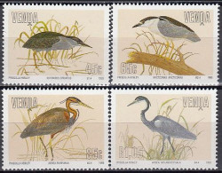 Venda 1993 (MNH) (Mi254-257) - Striated Heron, Black-crowned Night Hero..Black-headed Heron - Collections, Lots & Series