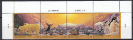 UN Geneve 1993 (MNH) (Yv 176-179) - Adelie Penguin - Collections, Lots & Séries