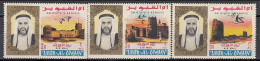 Umm Al Qiwain 1965 (MNH) (D7A-D9A) - (10.50€) White Stork (Ciconia Ciconia) - Collections, Lots & Series