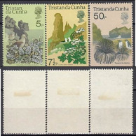 Tristan Da Cunha 1972 (MH) (Mi 168, 169, 172) Sooty Albatross, Atlantic Yellow-nosed Albatross - Collections, Lots & Series
