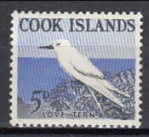 Cook Isl 1963 (MNH) (Mi 96) - White Tern (Gygis Alba) - Collections, Lots & Séries