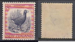 New Zealand 1956 (MH) (Mi 362) - Takahe Or Notornis (Porphyrio Hochstetteri) - Collections, Lots & Series