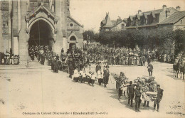 RAMBOUILLET Obsèques De Colonel Dilschneider - Rambouillet