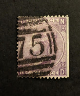 Grande Bretagne Oblitéré N YT 34 Pl 8 - Used Stamps