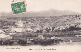 13 / MARSEILLE / LES CAILLOLS / FOURS A CHAUX - Les Caillols, La Valentine