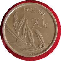 Monnaie Belgique - 1982 - 20 Francs - Baudouin Ier En Néerlandais - 20 Francs