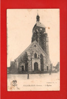 CPA - 89 -  VILLEBLEVIN :  L' église. Ecrite En 1906 - Villeblevin